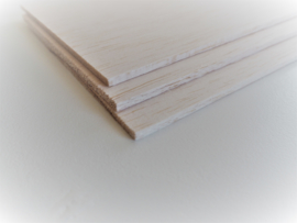 Balsa wood package 4.