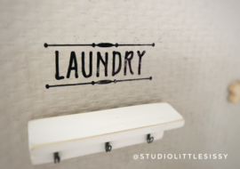 Badkamer | Sticker | Laundry