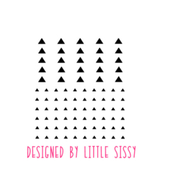 Mini Stickers | Driehoekjes
