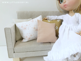 1:6 | Pillows | set of 4 | Bibelotte