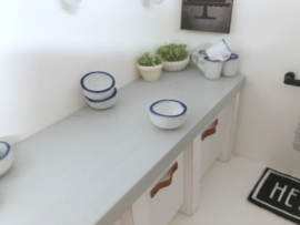 Kitchen | ceramic bowl | delfts blue | per Unit