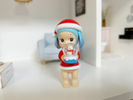 Christmas | sonny angel | 2020 | rabbit with snow globe