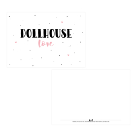 Posters & kaarten |Dollhouse love