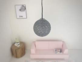 Lampen & planten | Hanglamp | Cotton Balls | grijs