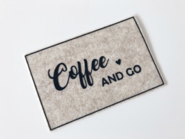 1:6 | home accessories | doormat | coffee and go