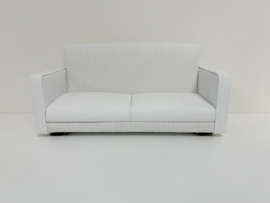 1:6 | Seats & Sofas | White | 2 persons.