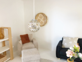 Woonkamer | Hanglamp | Zilver