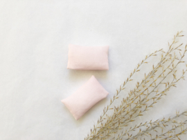 Slaapkamer Textiel | setje .v. 2  | 3 x 5 cm | roze blanco