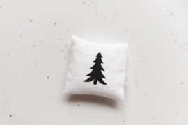 Kerstmis | kussen 4 x 4 | kerstboom