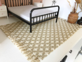 Rug | Reversible | oker-crème |one size