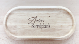Gepersonaliseerde Borrelplank