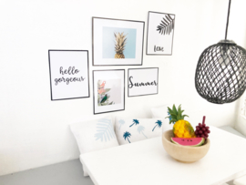 Wanddecoratie | Posters | DIY | summer