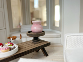 Woonkamer | Roze vaas bol