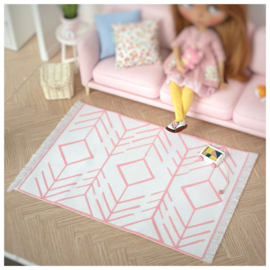 1:6 | Rug | pink bohemian