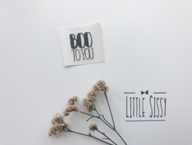 Halloween | sticker | boo to you