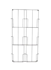 Magzinerack wired iron