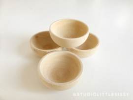 Kitchen | Wooden bowl| large