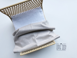 Beddengoed | 2 pers. sprei | 17 x 20 | sand plaid
