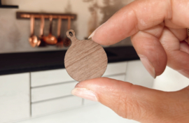 Kitchen | Wooden board | round