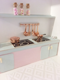 Kitchen| Induction cooker 1 | 3,2 x 4,6 cm