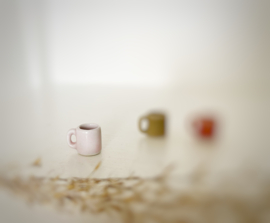 Kitchen | ceramic cup | pink | per Unit