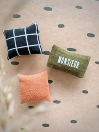 Textiel | kussens | 3 x 5 | Monsieur