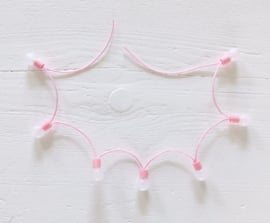 Light strings | pink