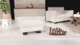Poof | 1:12 | white