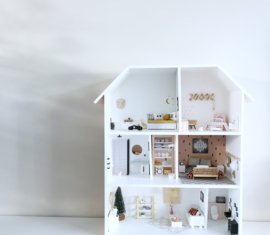 Dollhouse | basis huis | Do It Yourself