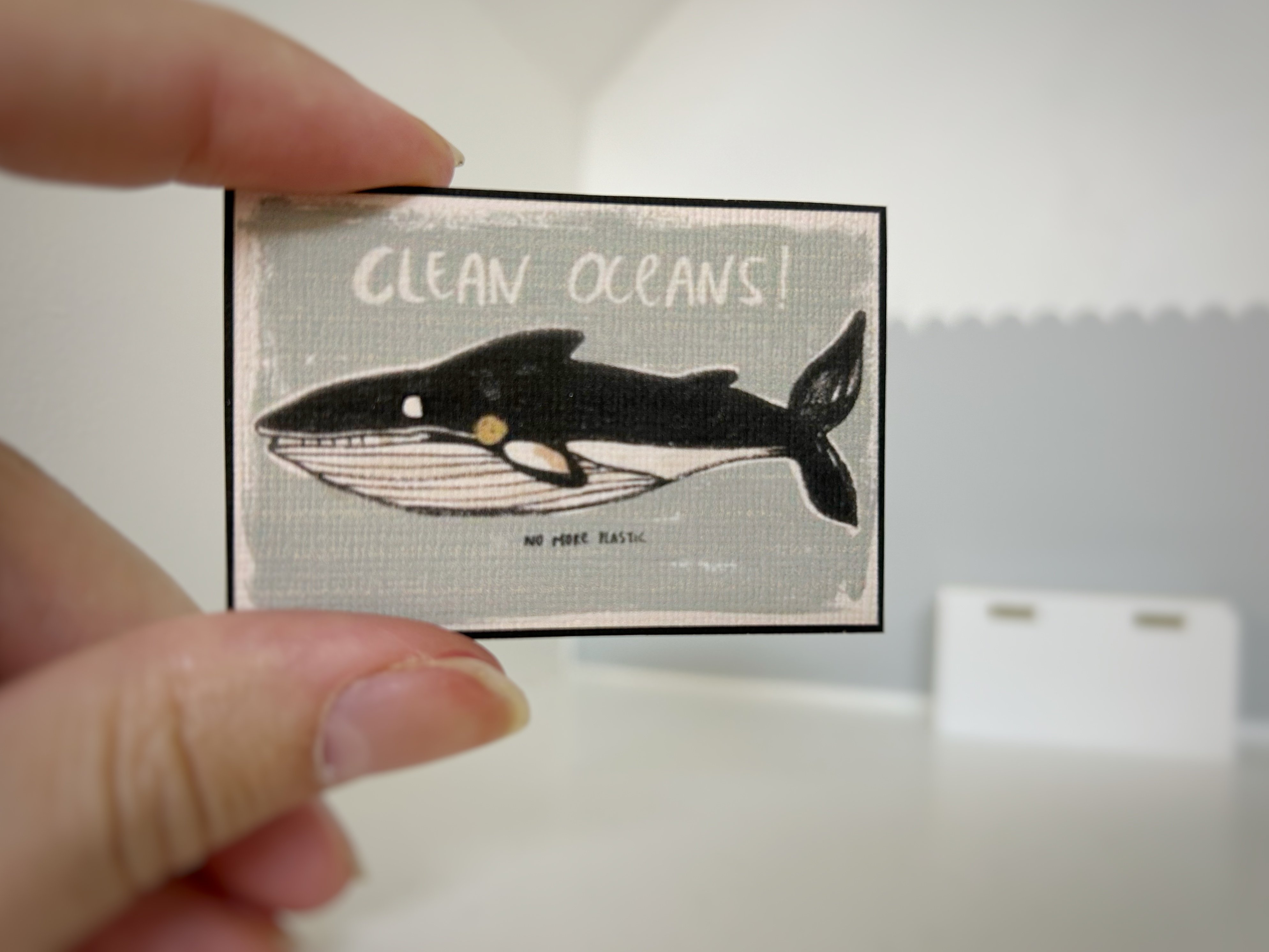 Slaapkamer | poster | Locodesign | Whale