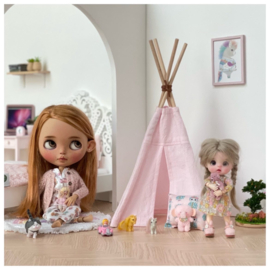 1:6 | Mini Tipi 40 cm | soft pink