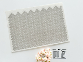 Sticker |  Herringbone