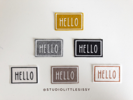 Living room | Hello doormat