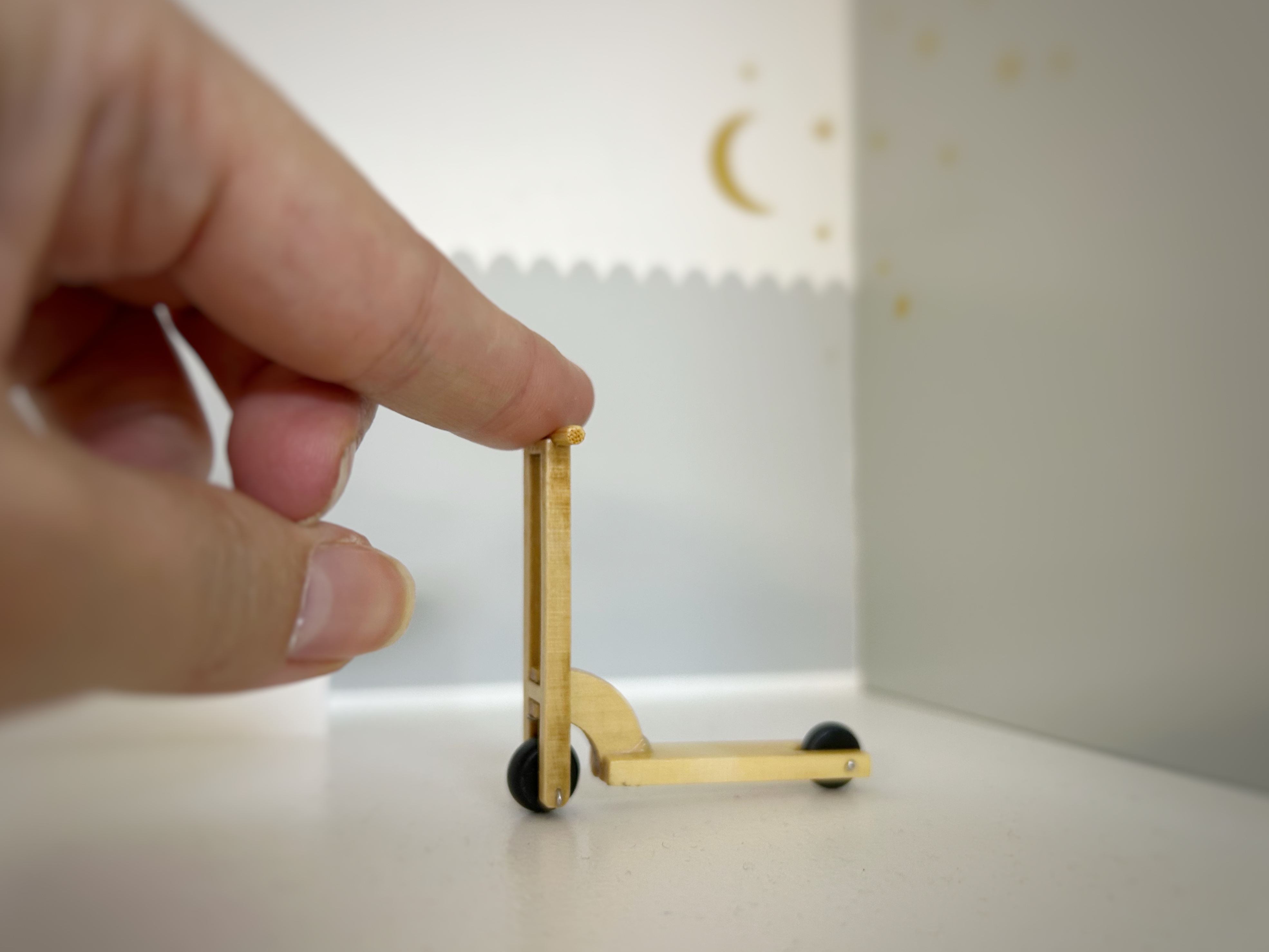 Slaapkamer | houten step
