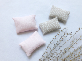 Slaapkamer Textiel | setje .v. 4 | roze & sand