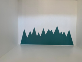 Mini Stickers | Mountains groot