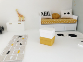 Slaapkamer | opbergbox | wit