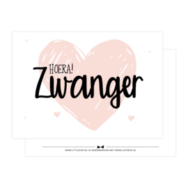 Hoera! Zwanger