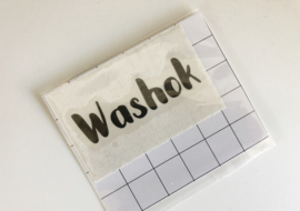 Badkamer | Sticker Washok | hip