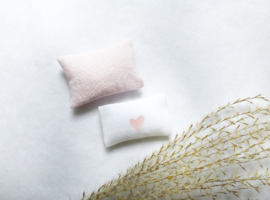 Slaapkamer Textiel | beddengoed | 1 persoons | zacht roze