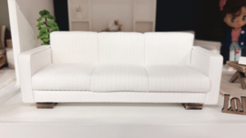 3 seats sofa | 1:12 | wit