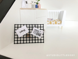 Office | Little Sissy | Card rack.