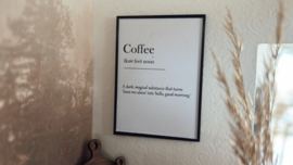 Keuken | Poster Coffee