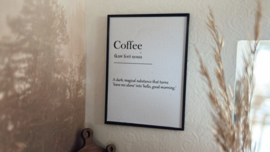 Poster Coffee