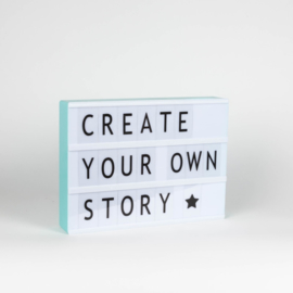 A6 lightbox mint