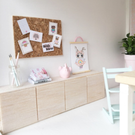 Dressoir | @lolkjes.dollhouse