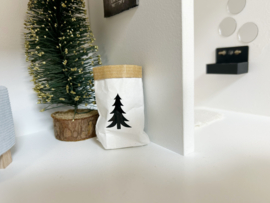 Kerstmis | Paperbag met kerstboom