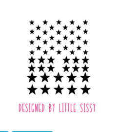 Mini stickers | stars