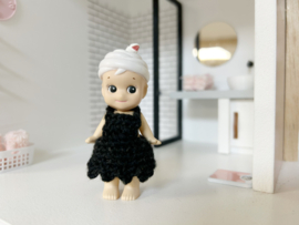 Mini Tipi | dress | sonny angel | black