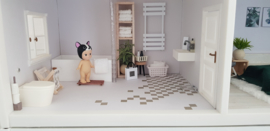 Bathroom | sticker | Floor tiles